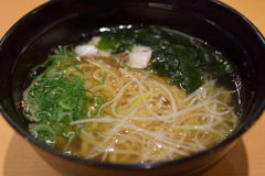 鯛だし塩ラーメン