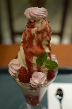 〆パフェ