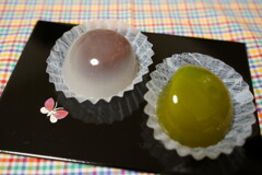水まんじゅう