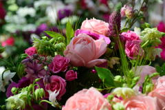 バラ王子の花束