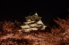 大阪城炎上