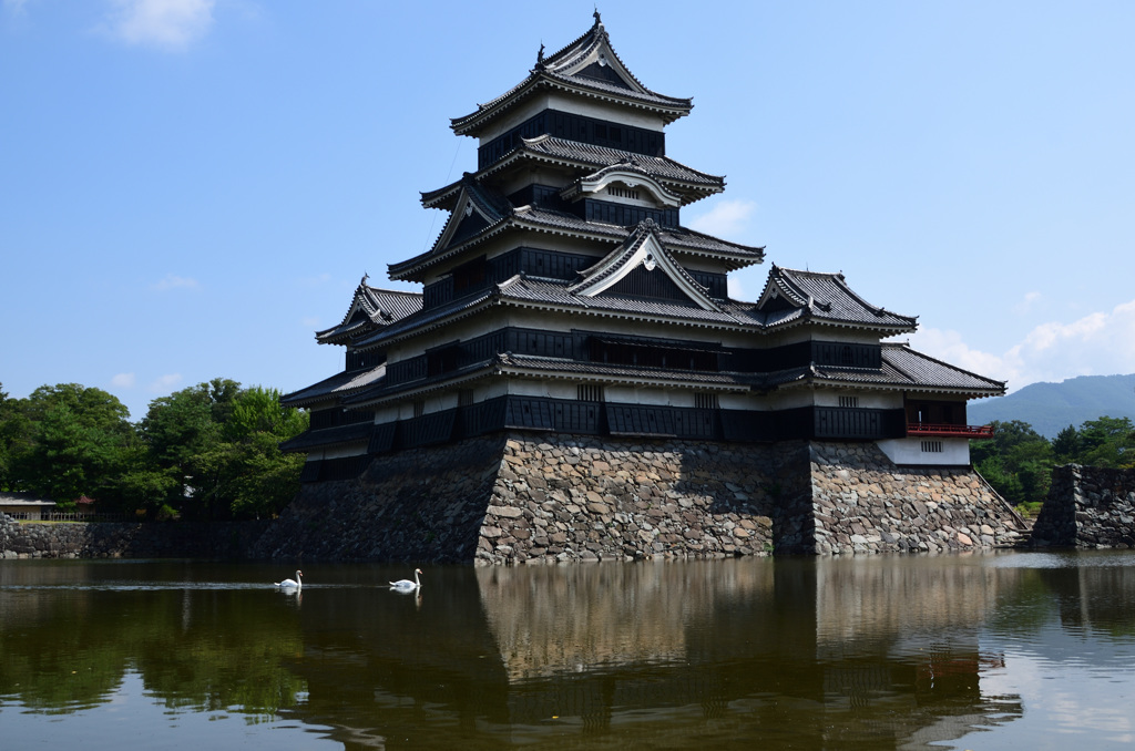 松本城
