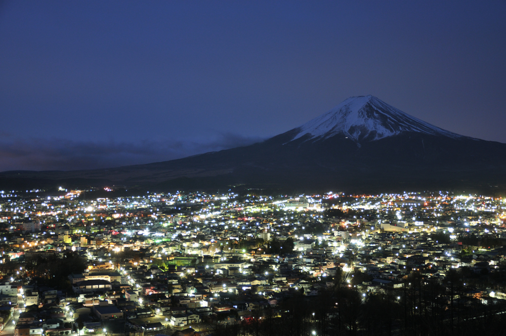 　富士山