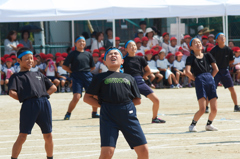 運動会でした①