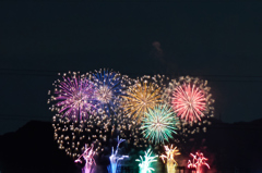 今日も花火大会でした　1