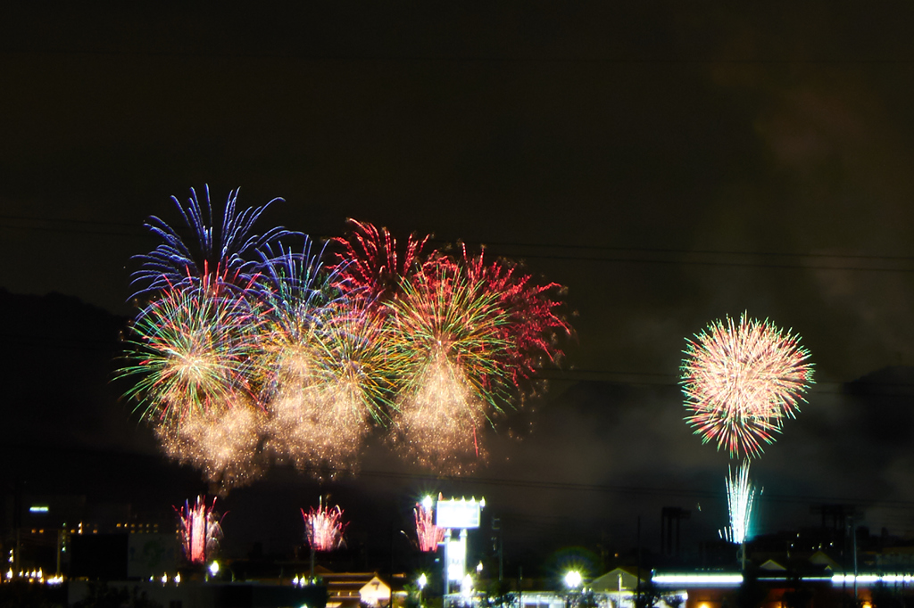 今日も花火大会でした　2