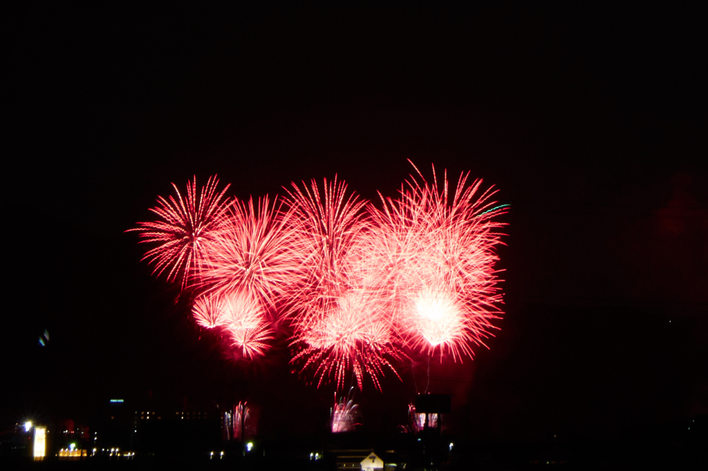 今日も花火大会でした　4