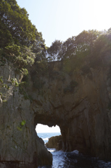 ありがちな、、白山洞門