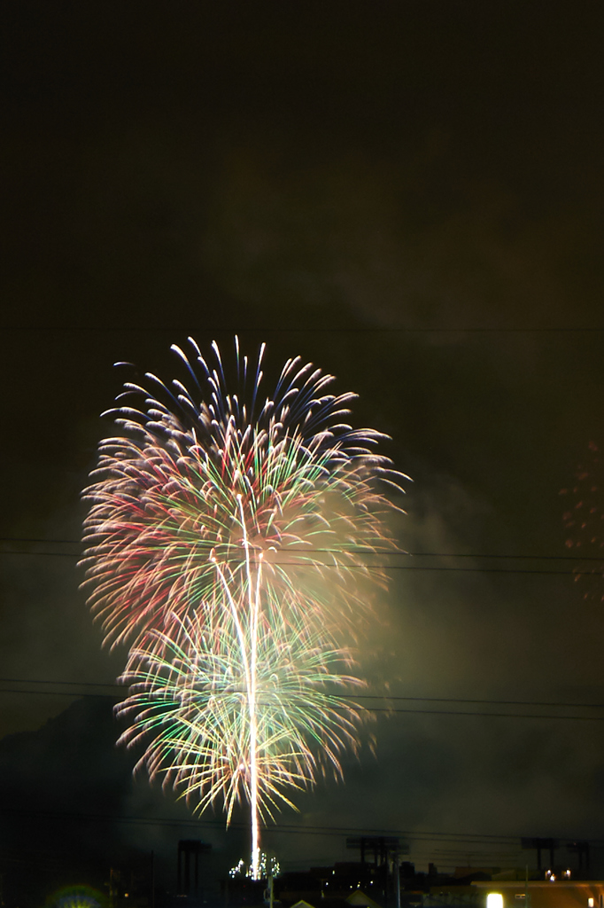 今日も花火大会でした　3