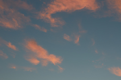 なんとなく夕暮れ空