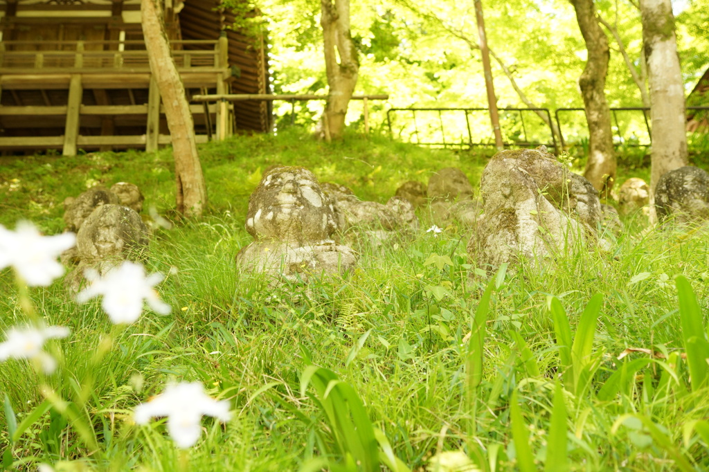 愛宕寺　羅漢