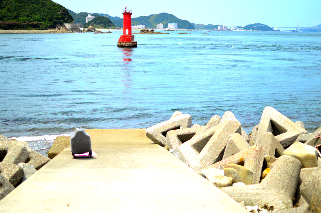 特等席