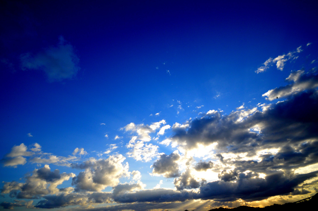 光と雲