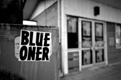 「BLUE　ONER」