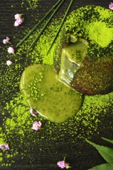 matcha-fondant