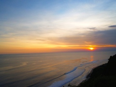 sunset