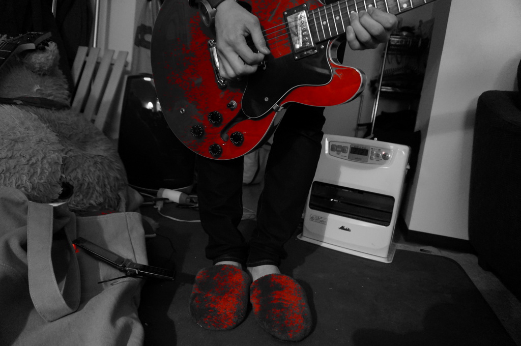 赤いと思いませんか