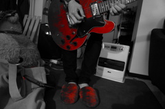 赤いと思いませんか