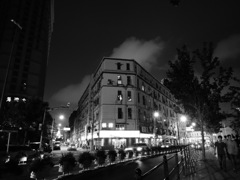 shanghai street corner