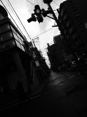 雨風　Town calming
