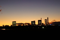 夕焼け