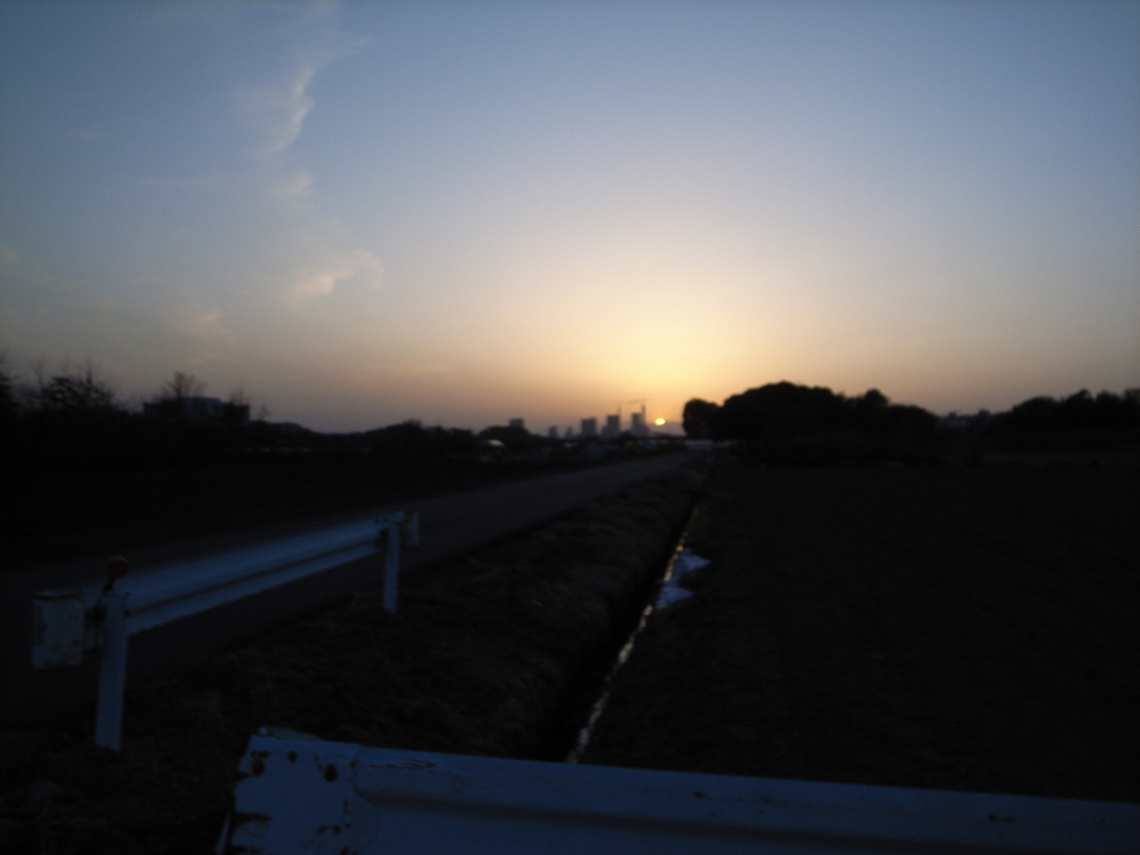 夕焼け