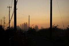 早朝の霧その2
