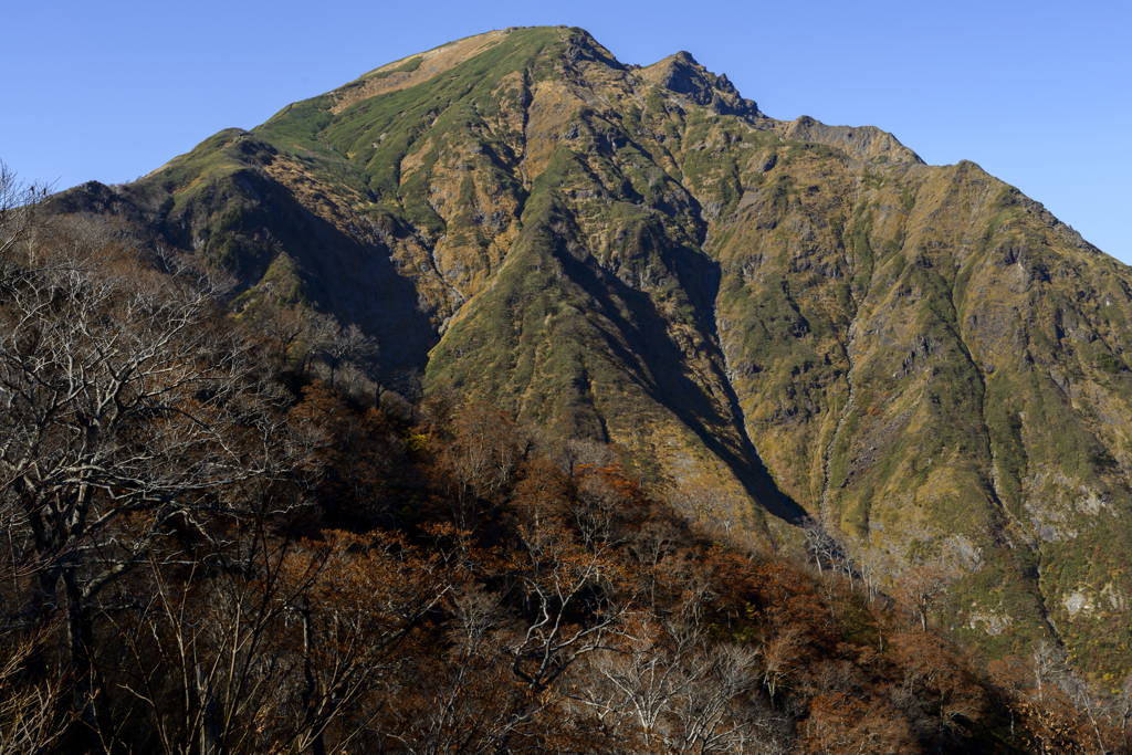 2014-10-25 谷川岳