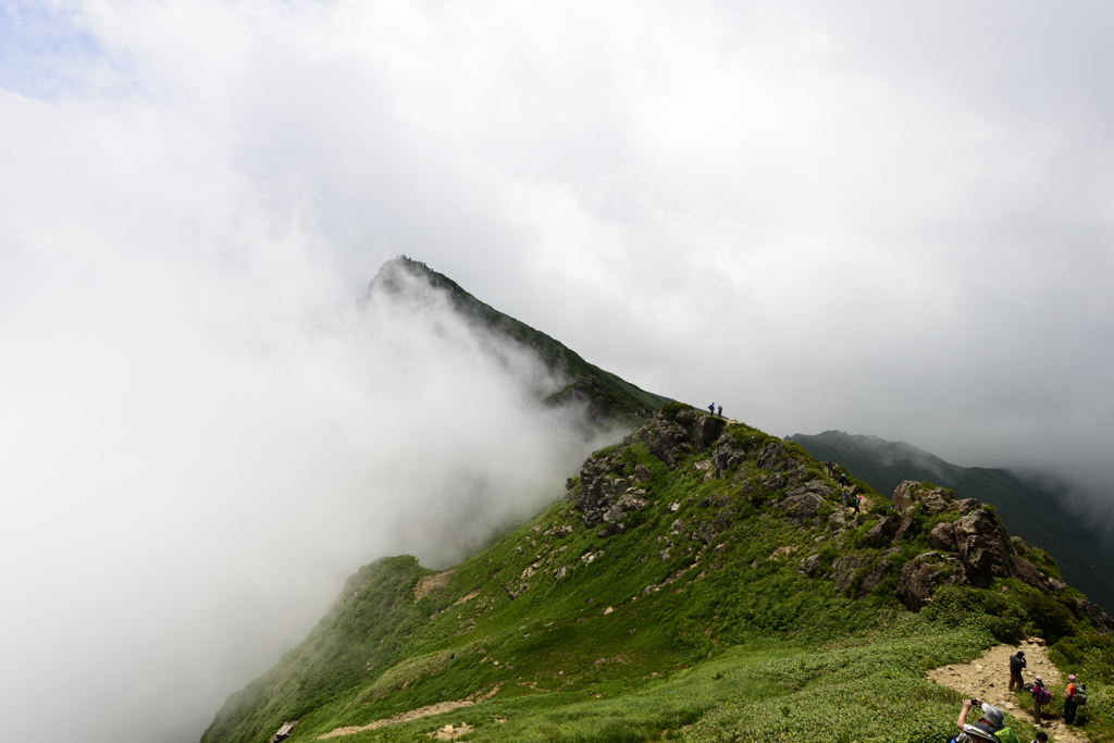 2014-07-26　谷川岳
