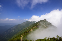 2014-07-26　谷川岳