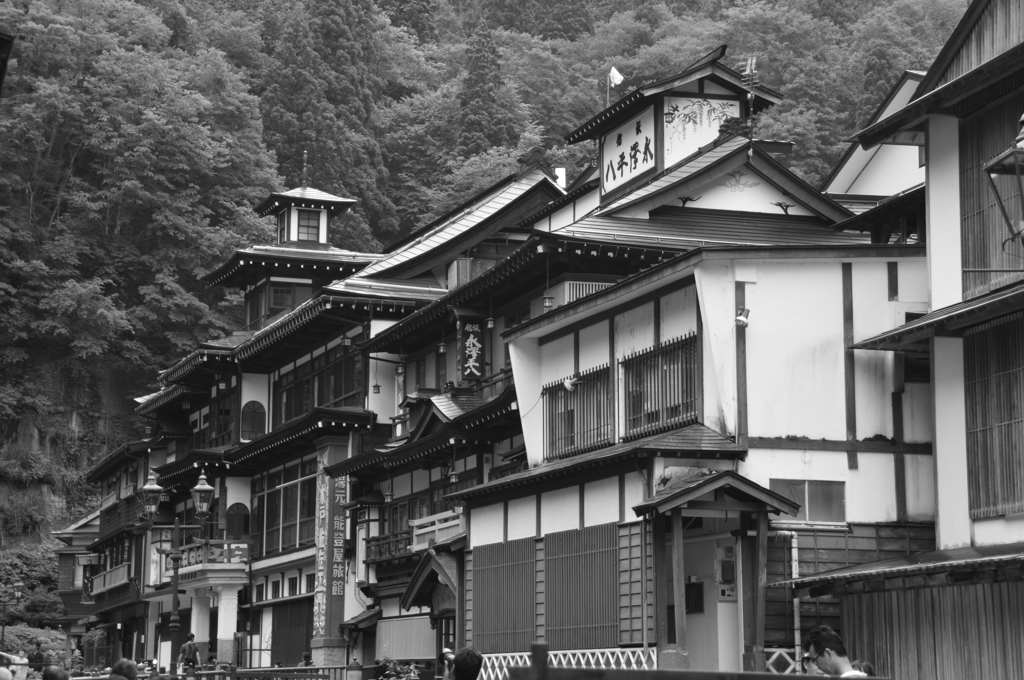 銀山温泉@山形