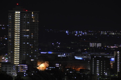 仙台某所からの夜景だよ～