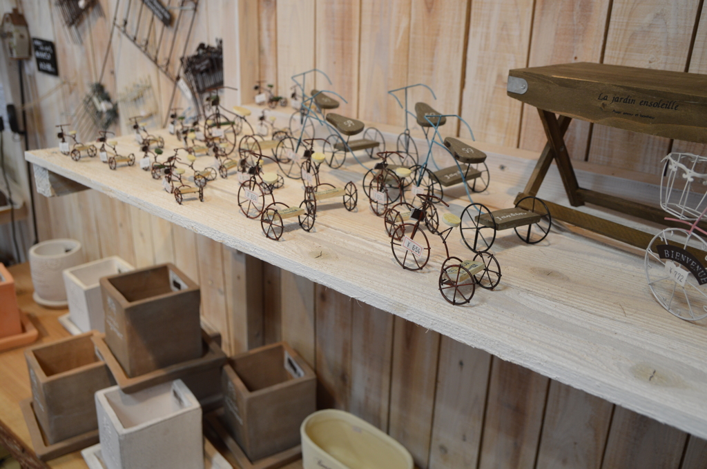 Bicycle of the general store