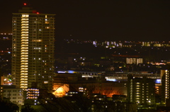 仙台某所からの夜景だよ～