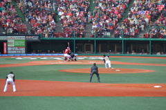 大谷投手　１５４ｋｍ