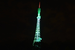 七色ライト仙台テレビ塔