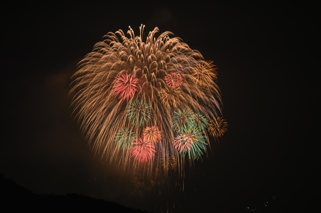 大船渡_花火②