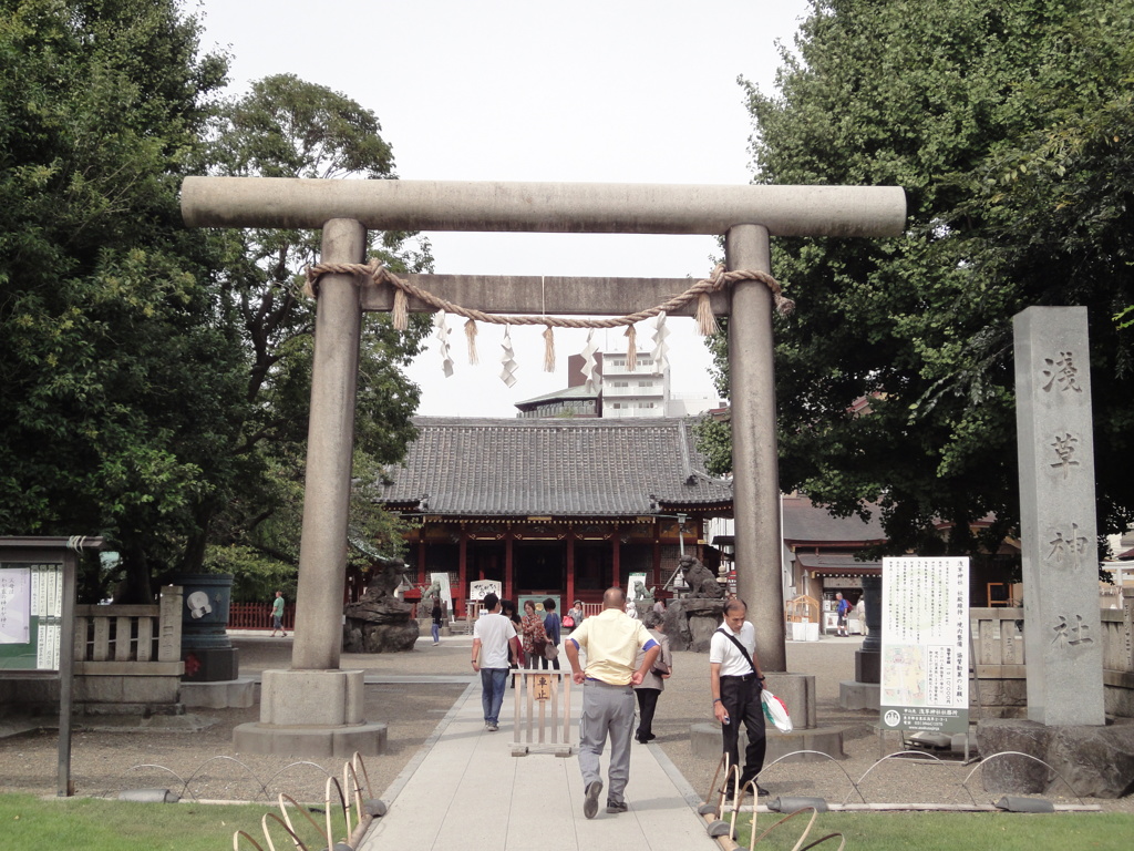 浅草神社