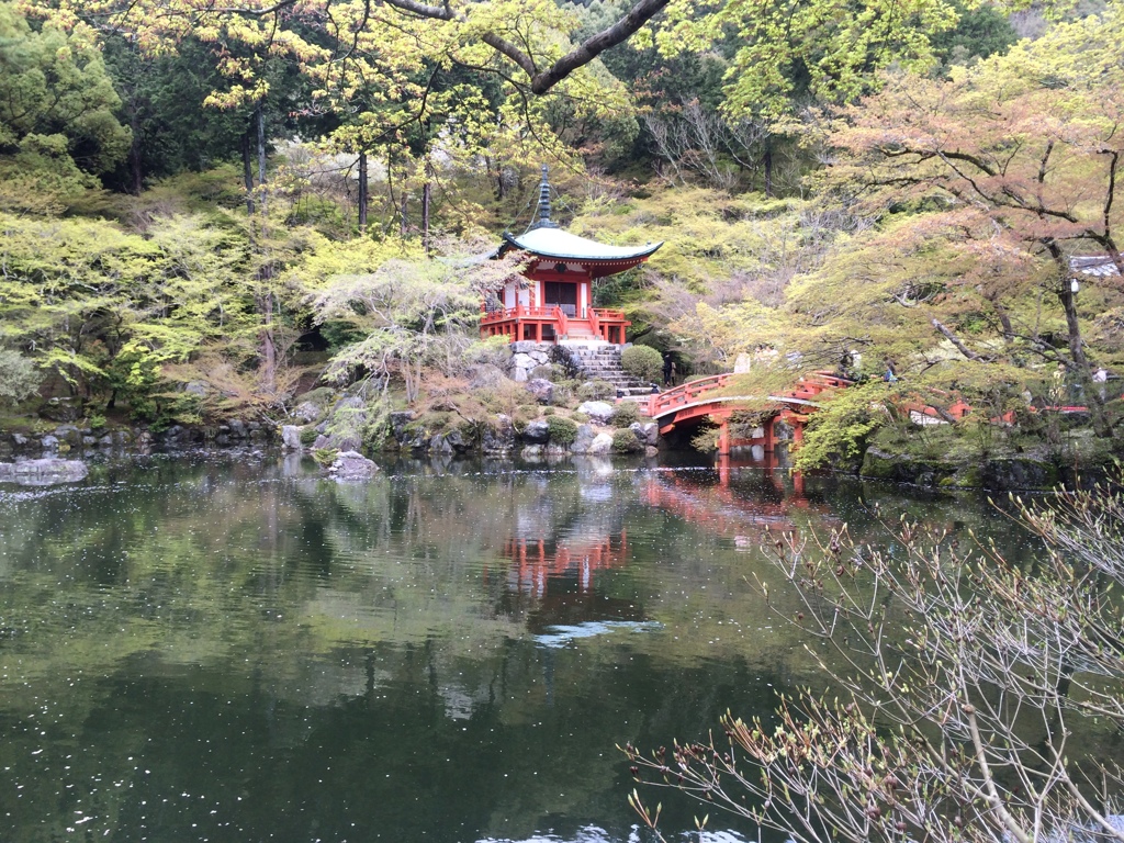 醍醐寺　弁天堂