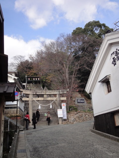 阿智神社