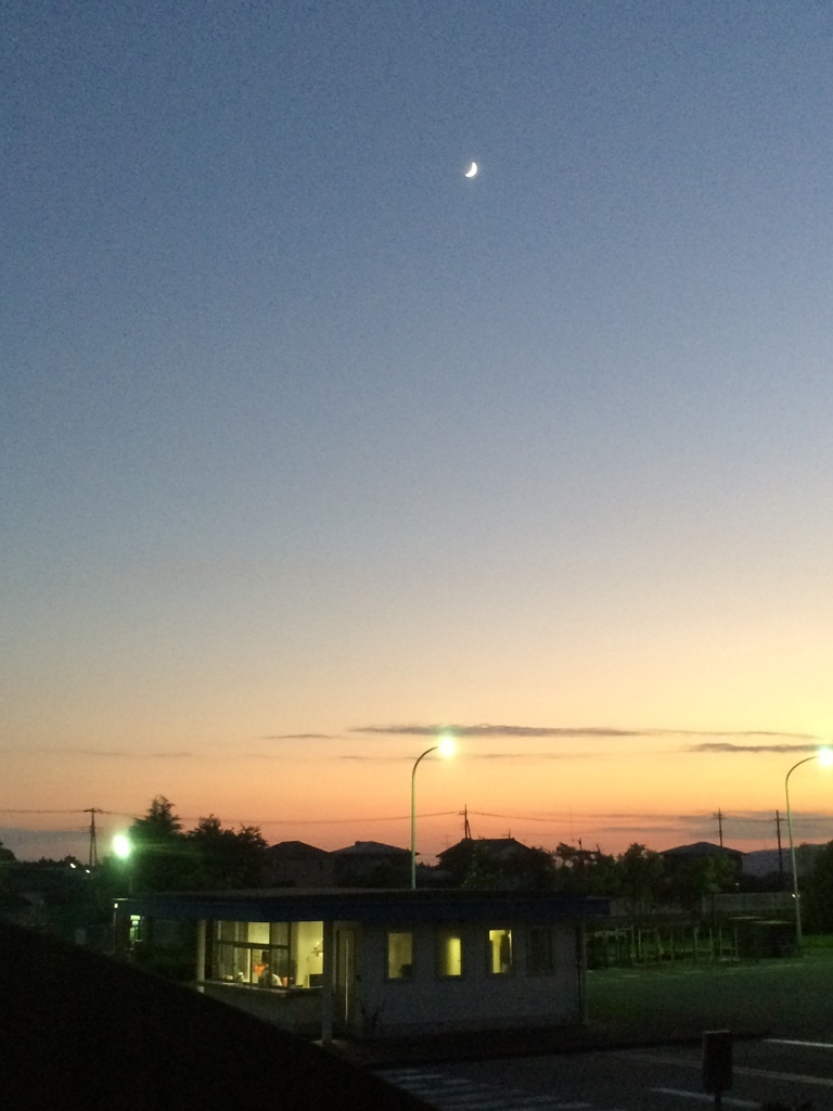 夕焼け