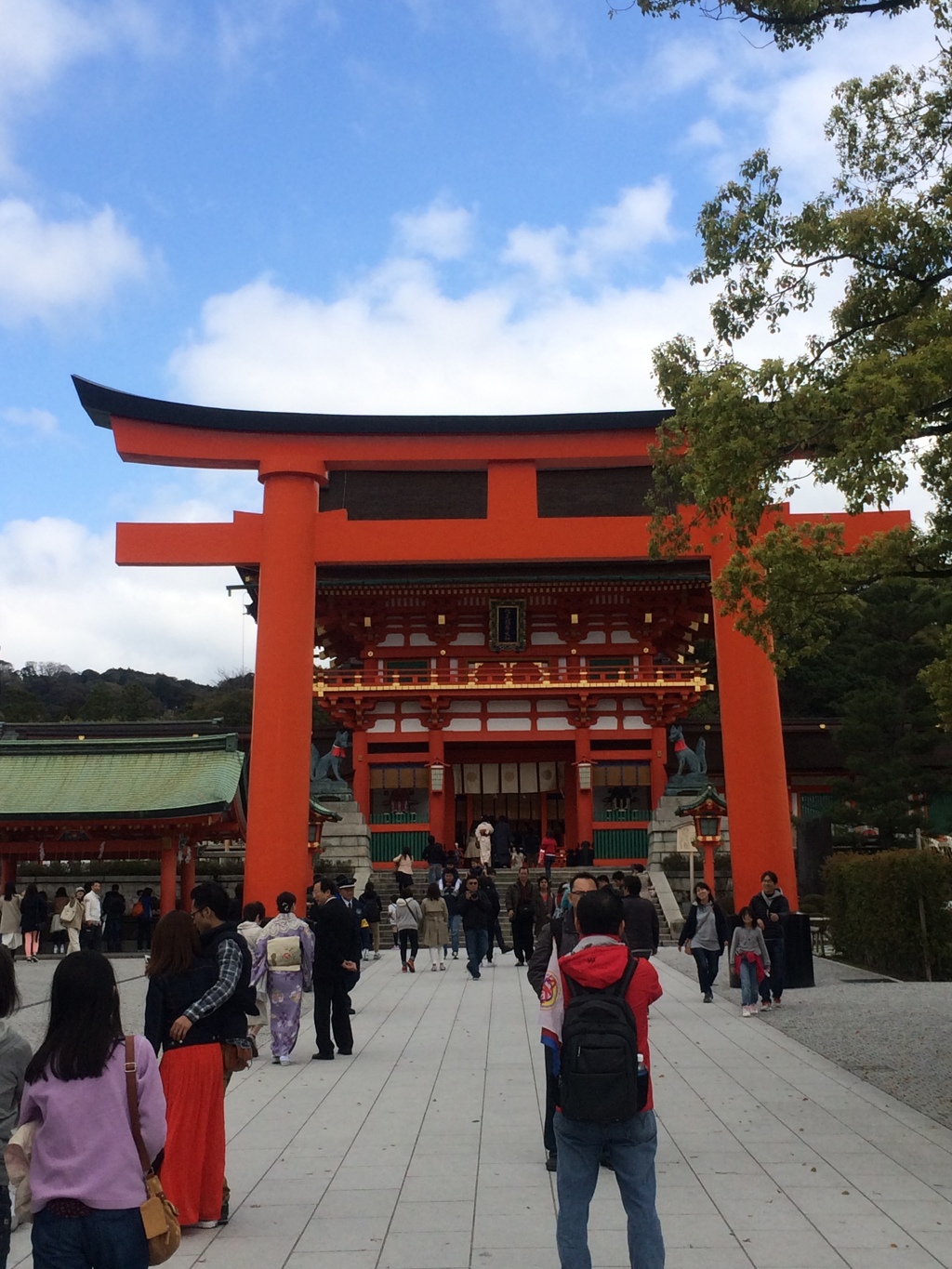 京都　伏見稲荷