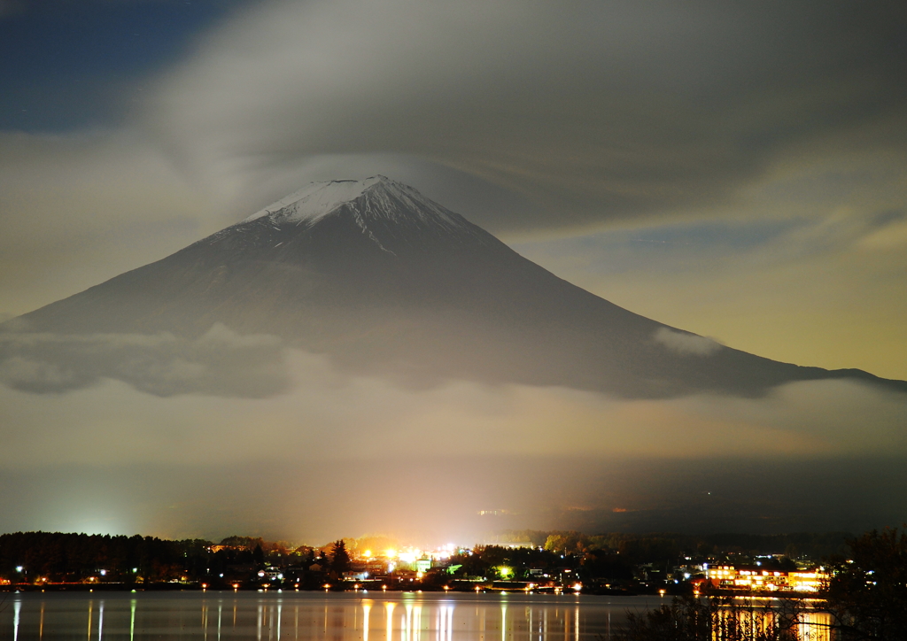 富士現る