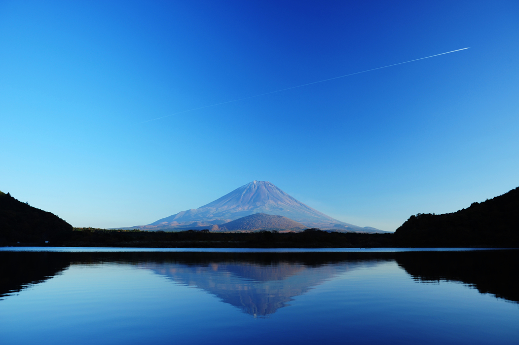 晴天の富士