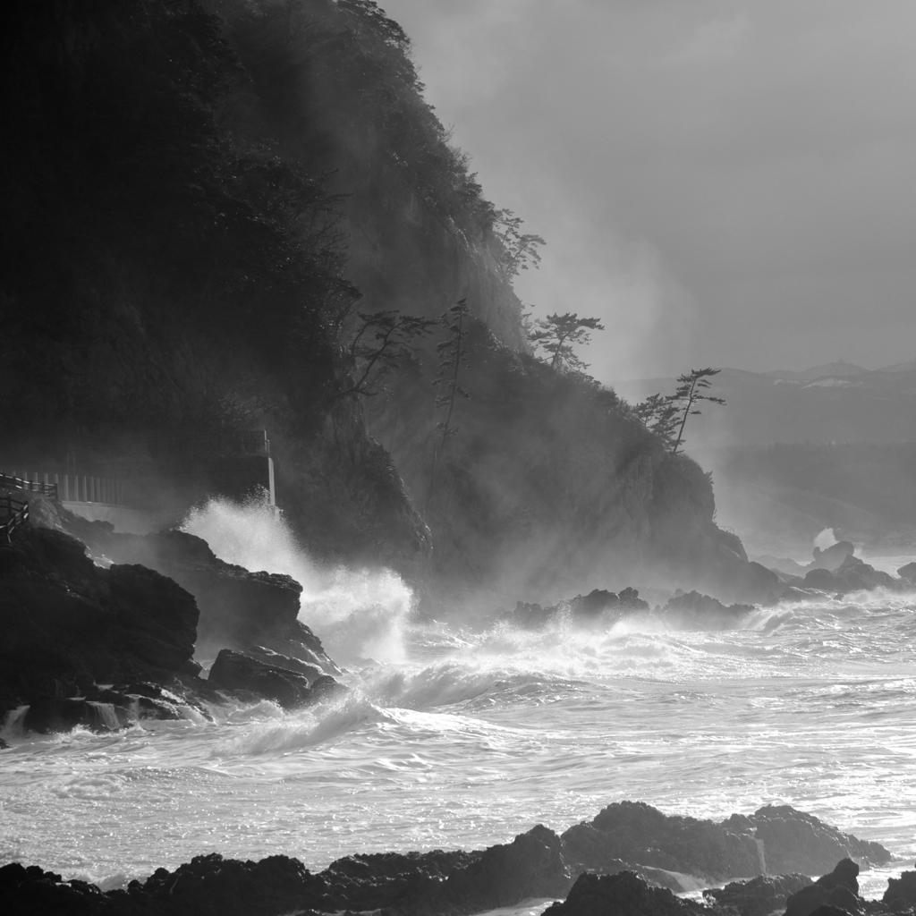 波飛沫