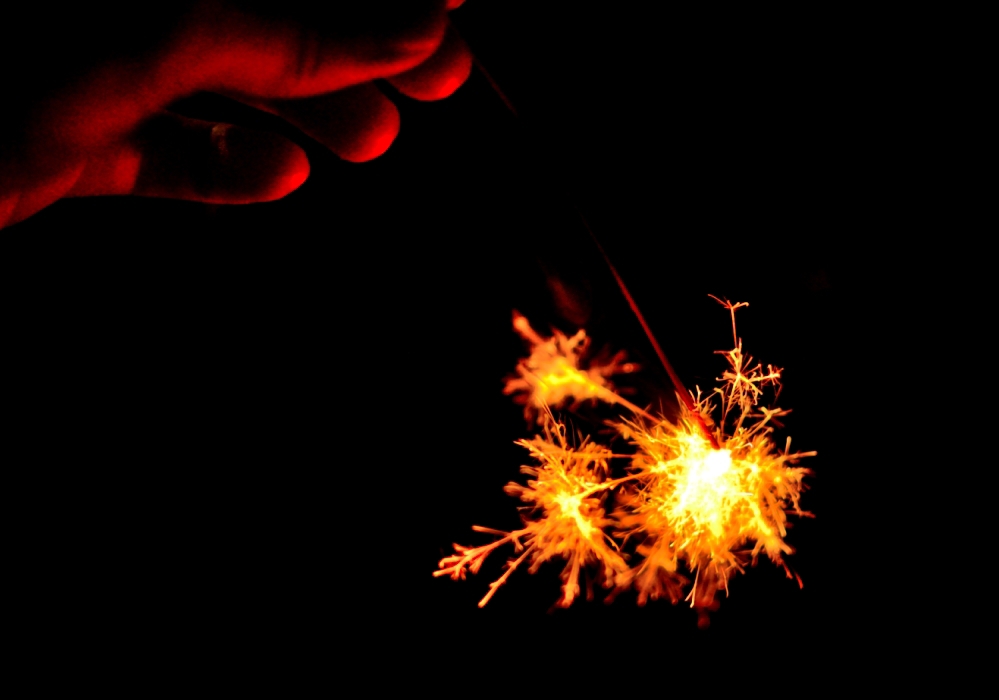 線香花火2