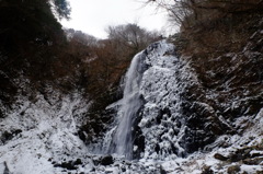 東温市白猪の滝