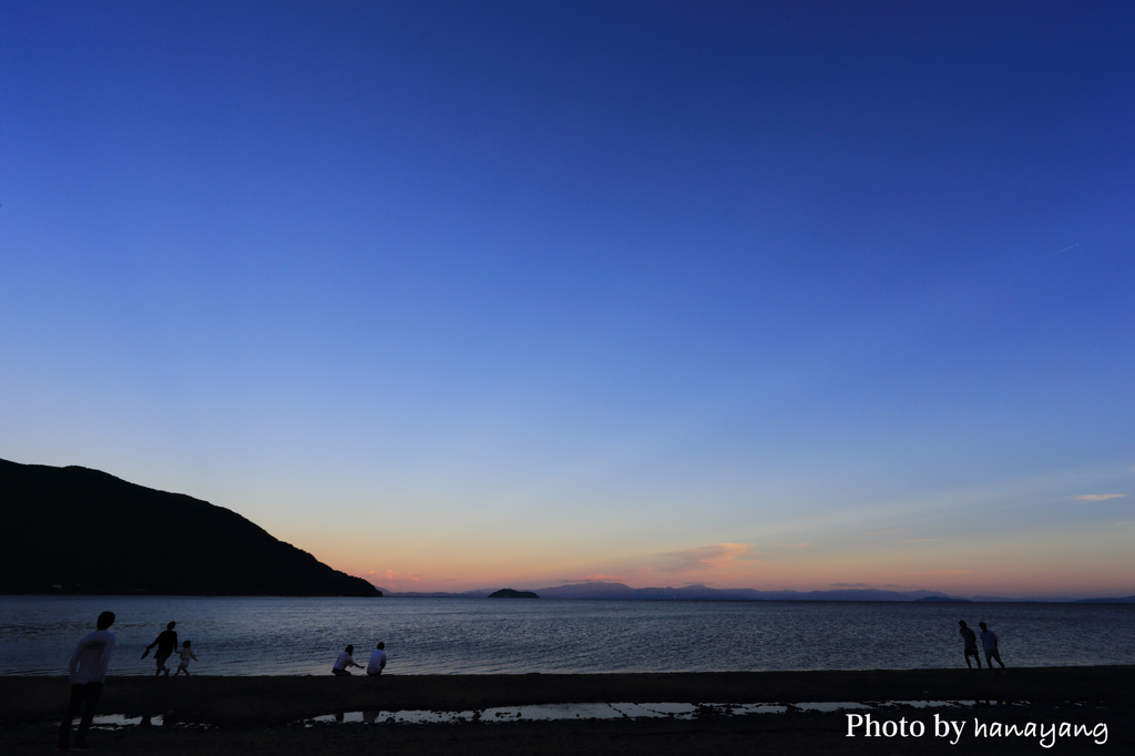 それぞれの夕暮れ
