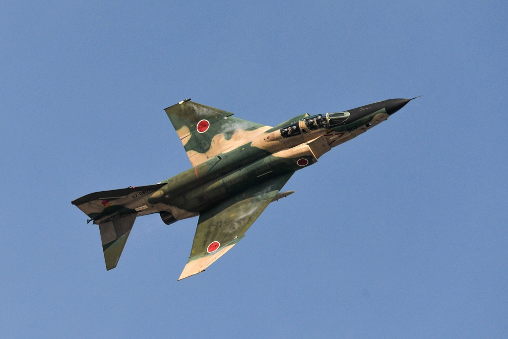 百里基地航空祭　リコン陸上迷彩