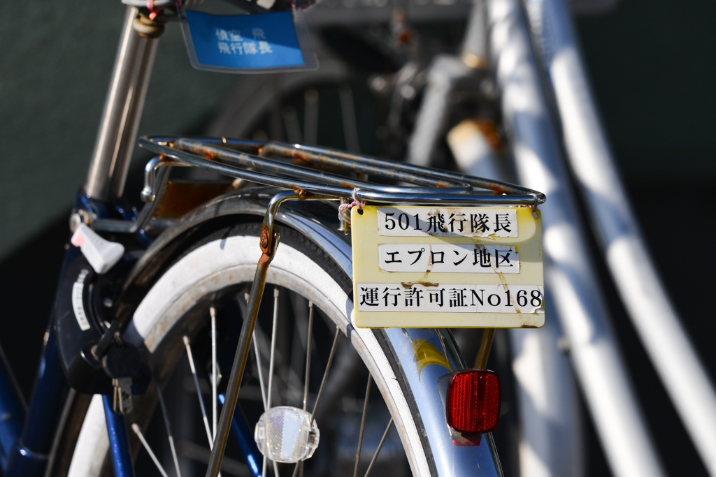 501飛行隊長専用機
